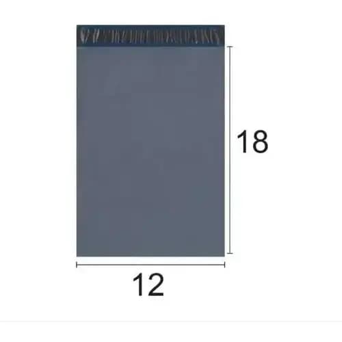 1000 envelopes 12x18 cm (+ cm aba) Plástico de segurança, Embalagem Correio
