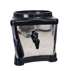 Suporte Para Galão De Água Mineral 10/20 Inox cuba de Cerâmica