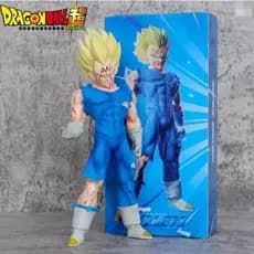 Majin Vegeta Dragon Ball Z Action Figure Colecionável Premium Detalhes Realistas