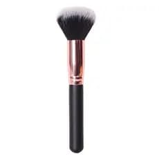 Pincel de blush com cabo longo