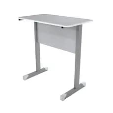 Mesa Escrivaninha Estudos Notebook Impressora Home Office
