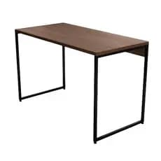 Mesa Escrivaninha para Estudos Notebook Estilo Industrial FIT 90 x 45 Noce Oro