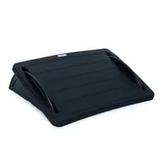 Apoio Descanso Base Suporte Ergonômico Para Os Pés - Preto Nr17
