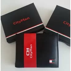 carteiras de couro masculina social rg caixa 1 unidade ideal presente City Man