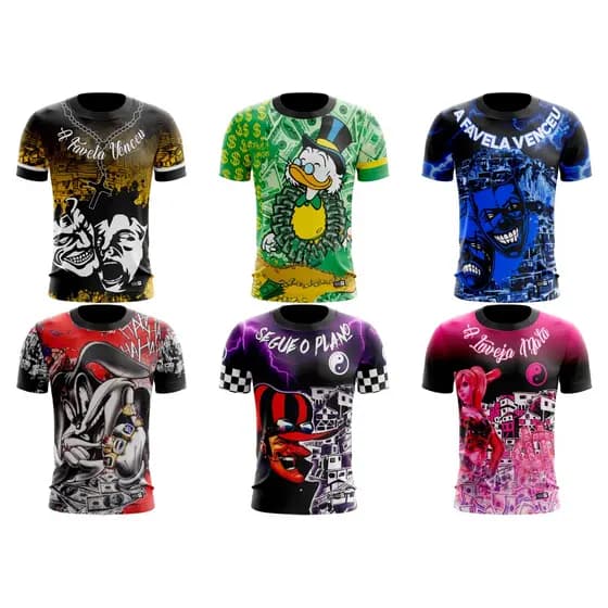 Camisetas infantil da Quebrada favela Chave Mandrake Peita Vários tamanhos Pac02