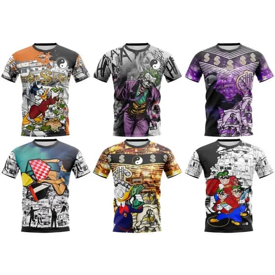 Camisetas infantil da Quebrada favela Chave Mandrake Peita Vários tamanhos Pac08