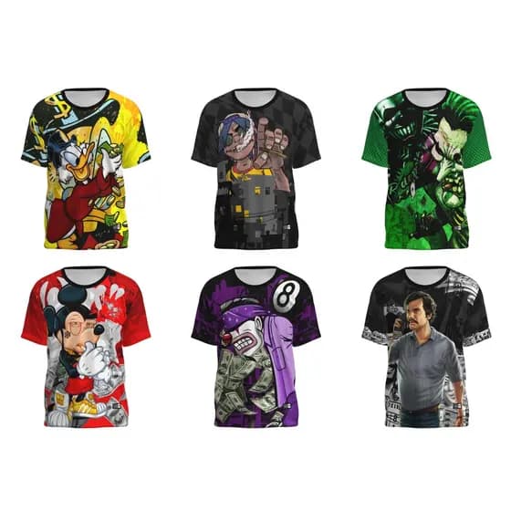 Camisetas infantil da Quebrada favela Chave Mandrake Peita Vários tamanhos Pac13
