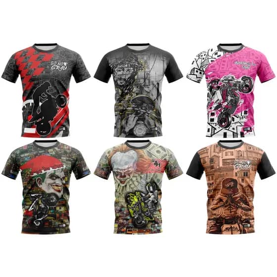 Camiseta Adulto da Quebrada favela Chave Mandrake Grau e Arte pac03