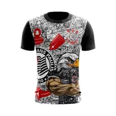Camisetas infantil da Quebrada favela Mandrake Torcidas de Futebol