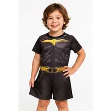 Fantasia infantil menino com Mascara Herói Batman– Festa, Aniversário, Halloween