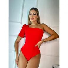 Body Mula Manca Feminino com Manga Princesa