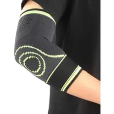 Cotoveleira, suporte respirável de nylon macio resistente ao desgaste para ciclismo ao ar livre, caminhadas
