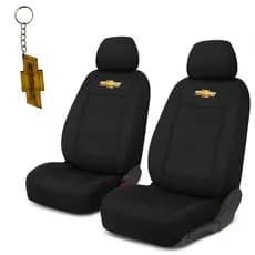 Capa Banco Tecido Grosso Carro Chevrolet Montana Cabine Simples 2011 2012/2022 - Encaixe Sob Medida