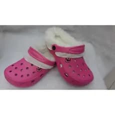 babuche papete pantufa com pelucia removivel e tira no calcanhar