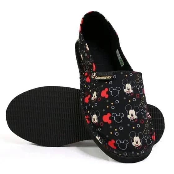 sapatilha alpargatas mickey disney
