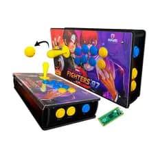 Controle Arcade Ps4 Nativo/ps3/nintendo Sw/pc Ximput/tv Box