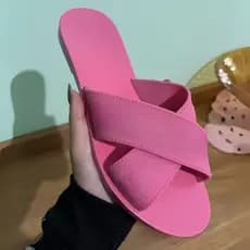 Sandália Feminina Mel M Lover Slide Confortável Macia e Flexível
