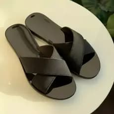 Sandália Feminina Mel M Lover Slide Minimalista Leve e Versátil