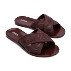 Sandália Slide Mel M Lover Feminina Conforto e Leveza Design Minimalista Tamanho 34 ao 40