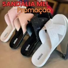 Mel Slide M Lover Feminina Rasteira Confortável Macia Moderna e Estilosa 33-40
