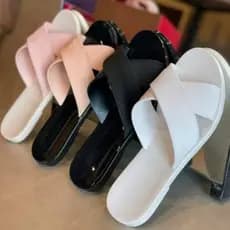 Mel M Lover Slide Feminina Conforto e Estilo Moderno em Cores Tendência Tamanho 34 ao 40