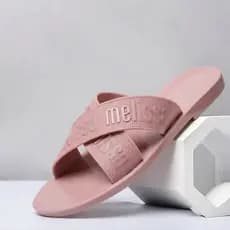 Sandália Feminina Rasteira Mel M Lover Slide Leve Elegante Casual Dia a Dia