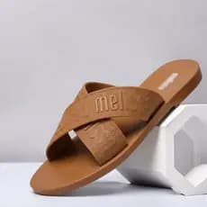 Sandália Feminina Slide Mel M Lover Rasteira Minimalista Conforto e Estilo