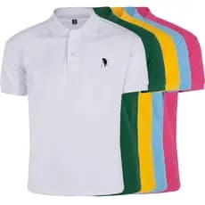 Camisa Gola Polo Malha PIQUET Plus G1 G2 G3