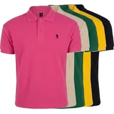 Camisa Gola Polo 18 cores Malha PIQUET MASTER