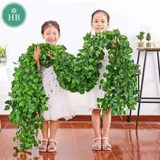 2M Samambaia Artificial Jiboia Planta Artificial Flores Artificiai