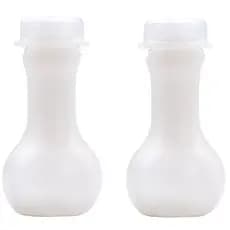 100 Botija Moringa cor Natural 5ml Frasco Flaconete Óleo Ungido