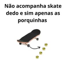2 ou 4 Porca Para Skate De Dedo Porquinha Tech Deck Figerboard