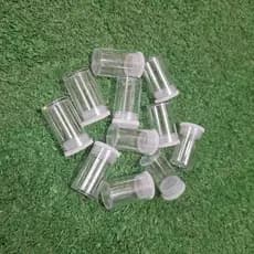 Frasco De Glitter Potinho 7ml Tampa Pressão J7