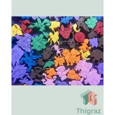 Coleção Meeples Pokémon - 1ª Geração (Inspirado no Clássico de 1999)