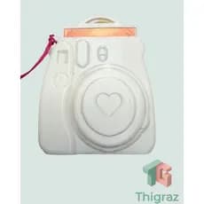 Chaveiro Câmera Polaroid Personalizado com Foto Inclusa