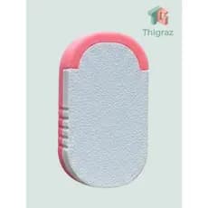 Mini Porta Comprimidos com chaveiro