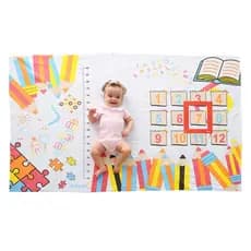 Cenário Mesversário Neutro - Baby Joy Funny - Quebra-cabeça