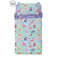 Colcha Infantil dupla face Summer Shark 2 peças  - Lepper