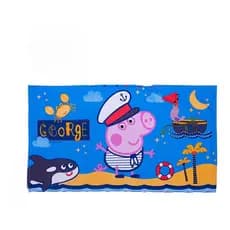 Toalha Infantil Peppa Pig Praia /Piscina / banho 68cmx1,20m