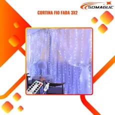 Cortina Led 200 Leds 3m X 2m Decoração Festas Casamentos PRONTA ENTREGA-TP