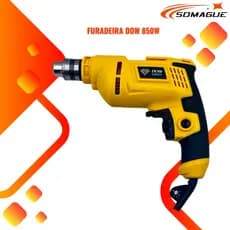 Furadeira 850W Mandril Chave 10 mm