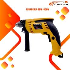 Furadeira E Parafusadeira De Impacto 1000W Mega Promoção 220V
