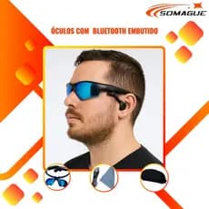 Óculos De Ciclismo Óculos De Ciclismo Óculos De Sol Bluetooth Portáteis Sem Fio Esportivos Óculos De Sol Fones De Ouvido