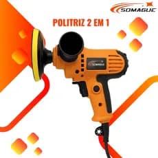 Politriz Elétrico Automotivo Mini Velocidade De Rotação