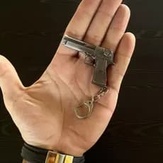 Chaveiro em miniatura em metal para coleção alta qualidade e acabamento