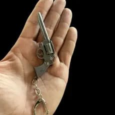 Chaveiro em metal em alta qualidade miniatura para coleção
