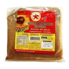 Massa De Soja Missô Macrobiótico Claro 500g - Daimaru