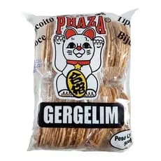 Bolacha Japonesa Sembei De Gergelim Phaza 500g