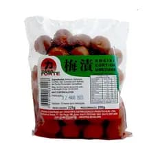 Ameixa Umeboshi Curtida 200g Pacote - Casa Forte
