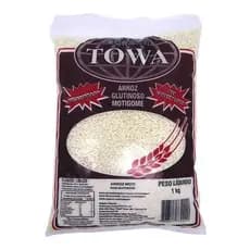 Arroz Glutinoso Motigome Towa 1kg - (Kit com 3)
